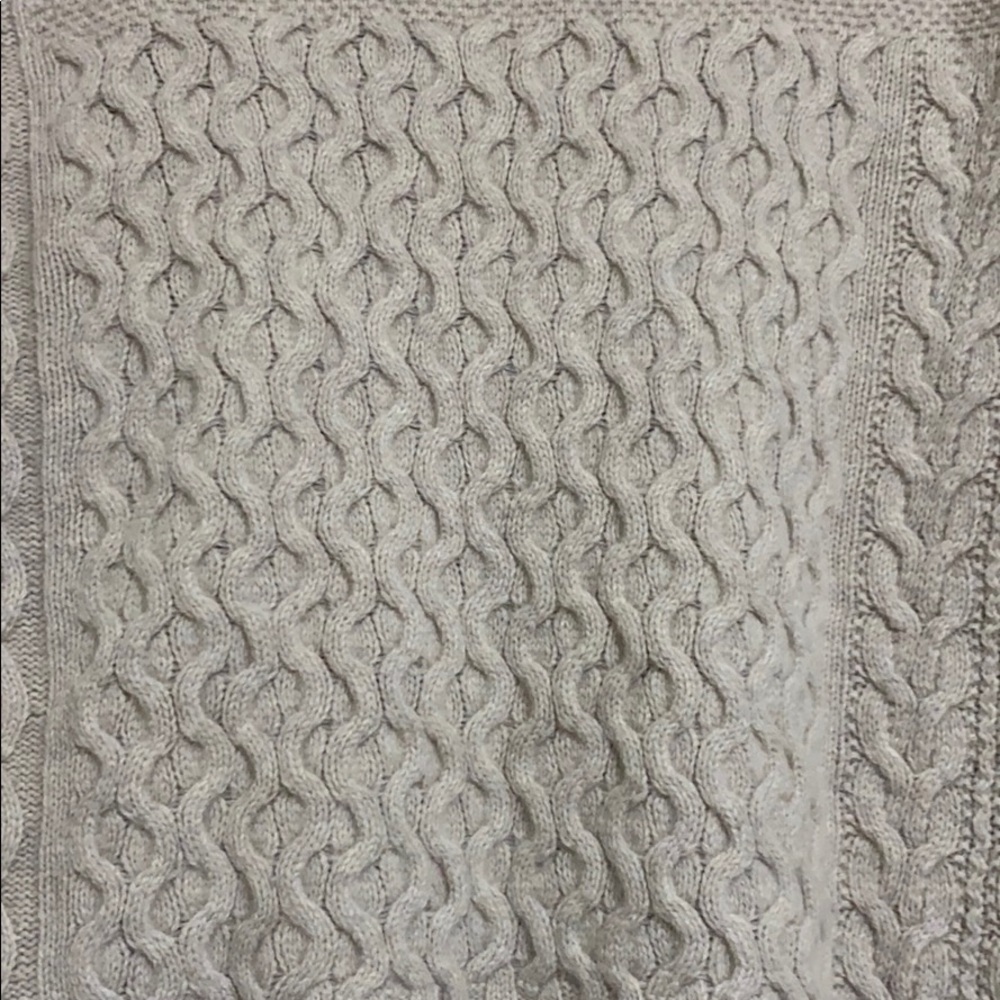 MADEWELL Patchwork Cable Knit Tunic Sweater - Picture 10 of 10